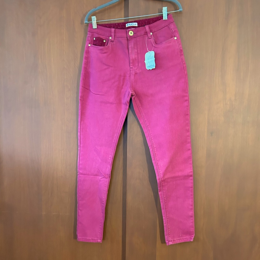 NWT April Cornell twill pants
